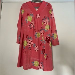 Tea Collection girls long sleeve dress size 10. NWT.
